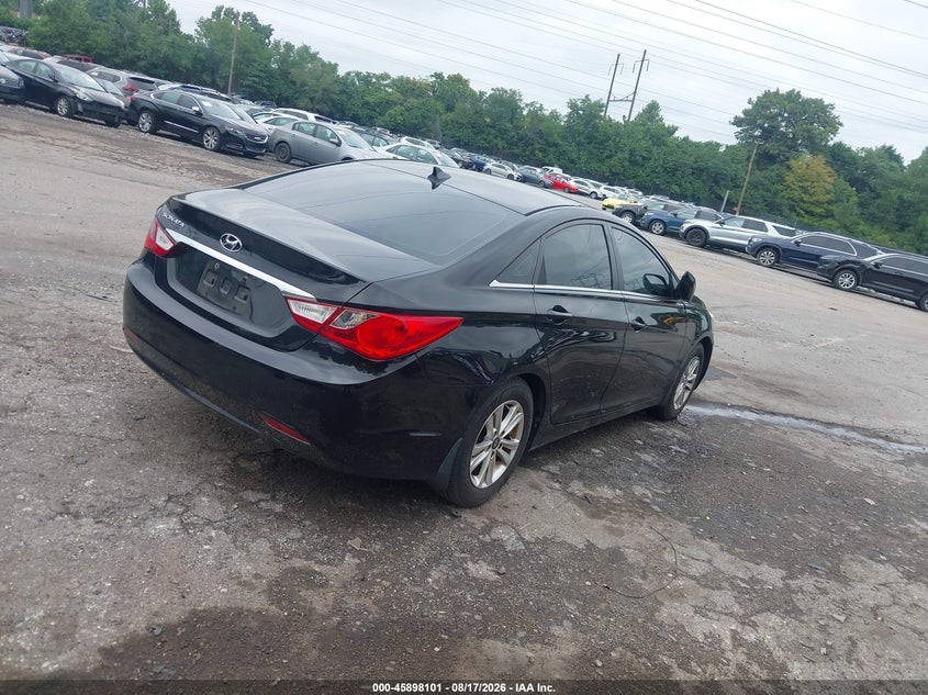 2013 HYUNDAI SONATA auction photo 4