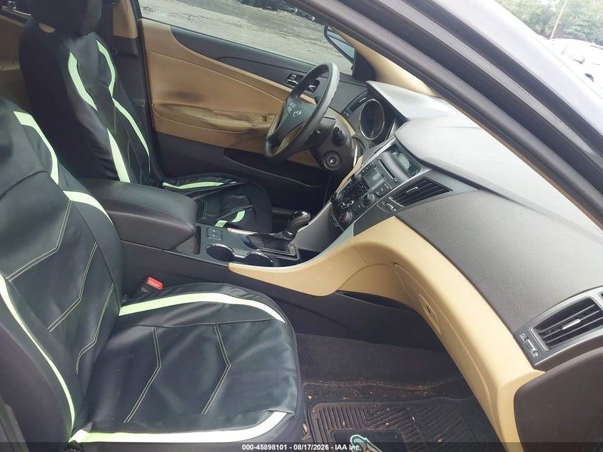 2013 HYUNDAI SONATA auction photo 5