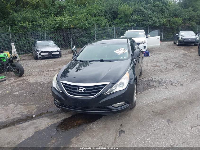 2013 HYUNDAI SONATA auction photo 6