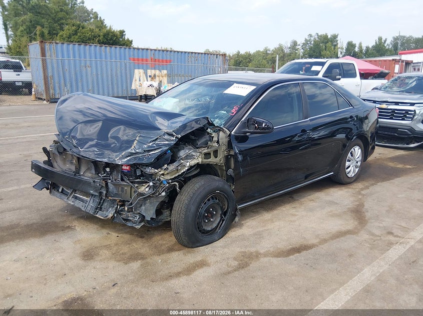 2013 TOYOTA CAMRY auction photo 2