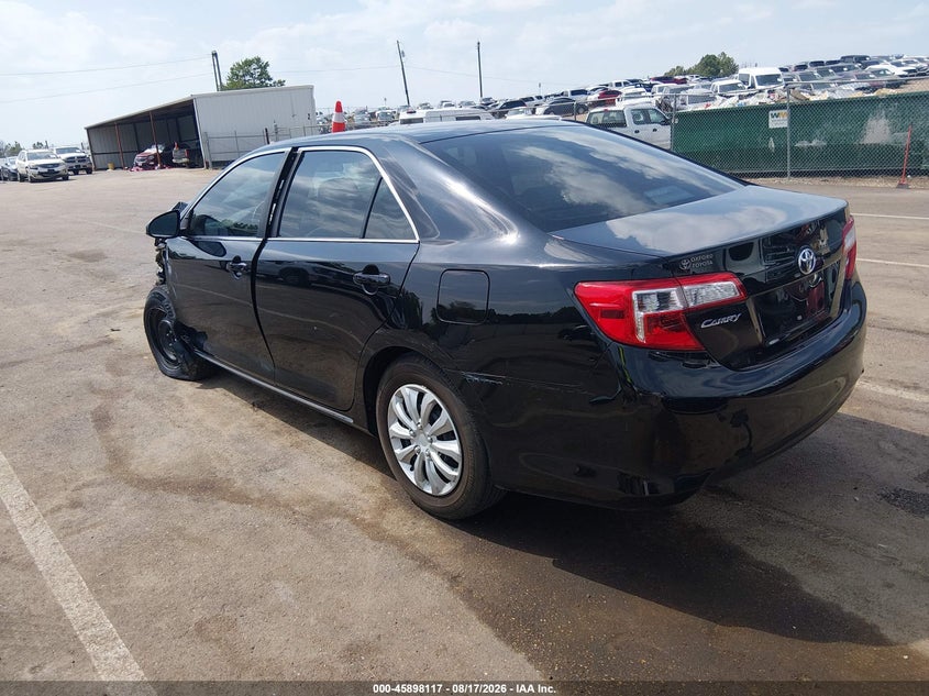 2013 TOYOTA CAMRY auction photo 3