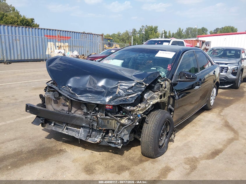 2013 TOYOTA CAMRY auction photo 6