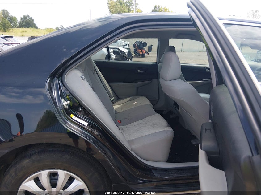 2013 TOYOTA CAMRY auction photo 8