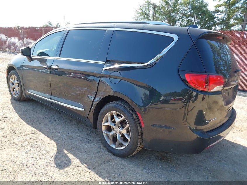 Vin: 2c4rc1gg1hr585504, lot: 46397183, chrysler pacifica limited 20173