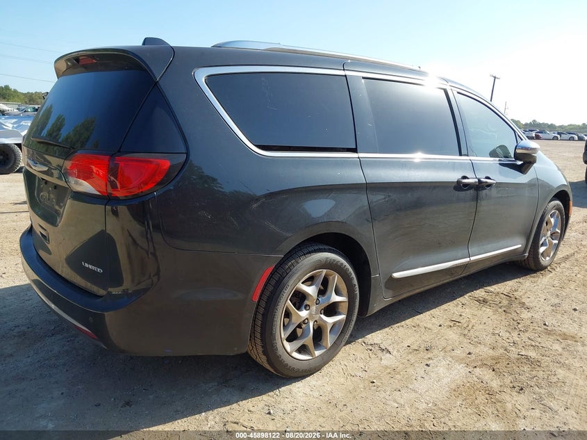 Vin: 2c4rc1gg1hr585504, lot: 46397183, chrysler pacifica limited 20174