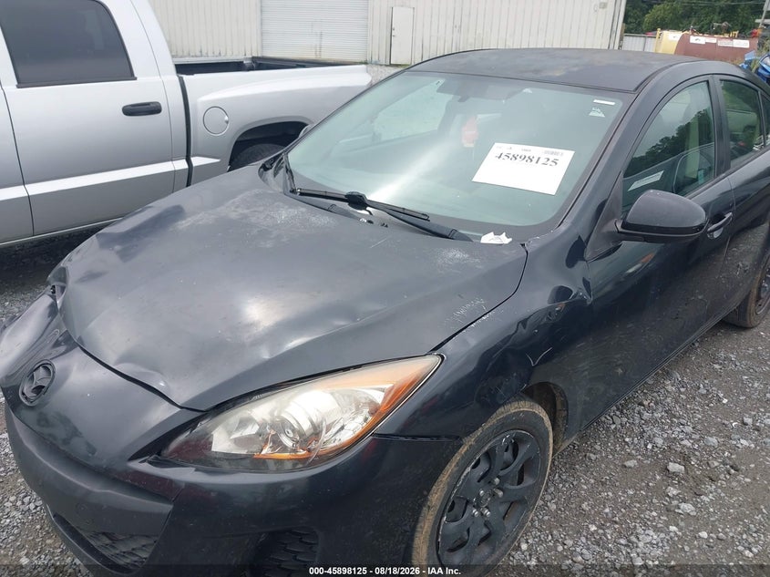 2013 Mazda 3, Right Side, IAAI, VIN JM1BL1U75D1759501 — photo 2