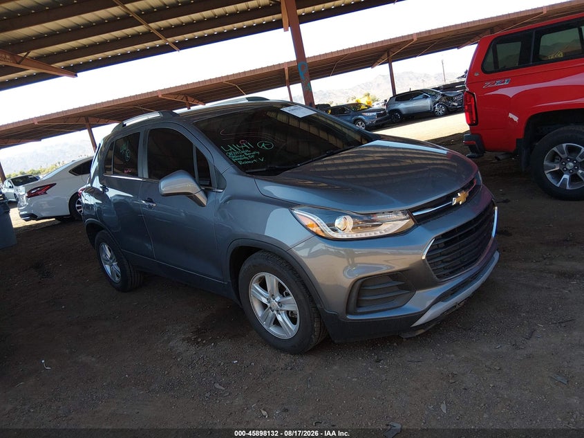 Vin: kl7cjlsb0kb932553, lot: 46397193, chevrolet trax lt 2019 img_1