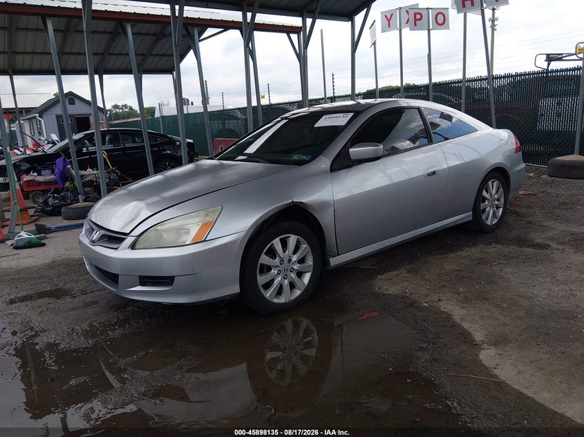 2007 Honda Accord, Обидва боки, IAAI, VIN 1HGCM82647A004804 — фото 2