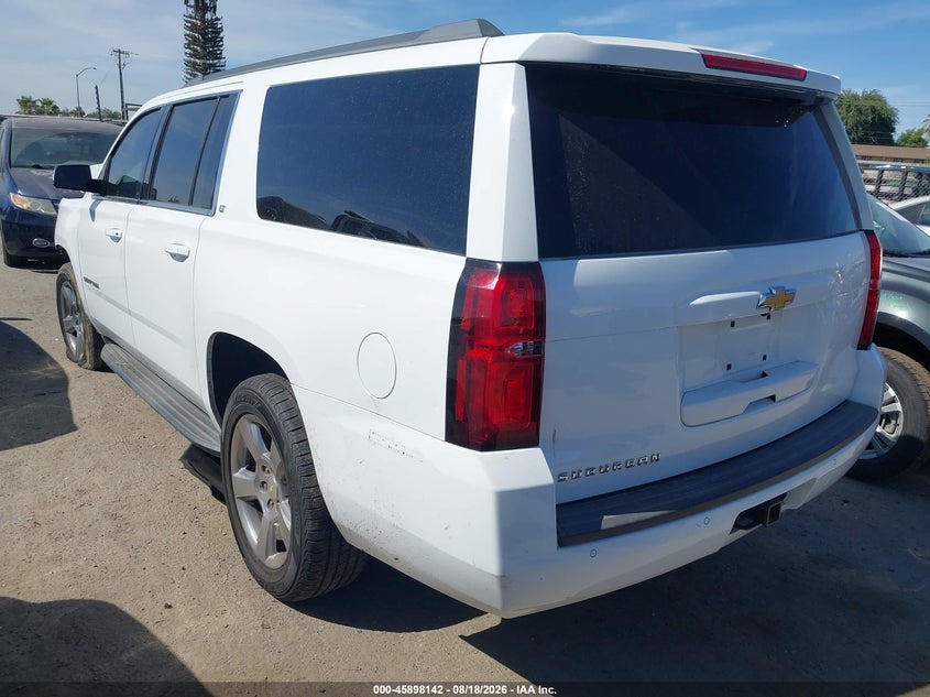CHEVROLET SUBURBAN - zdjęcie 3
