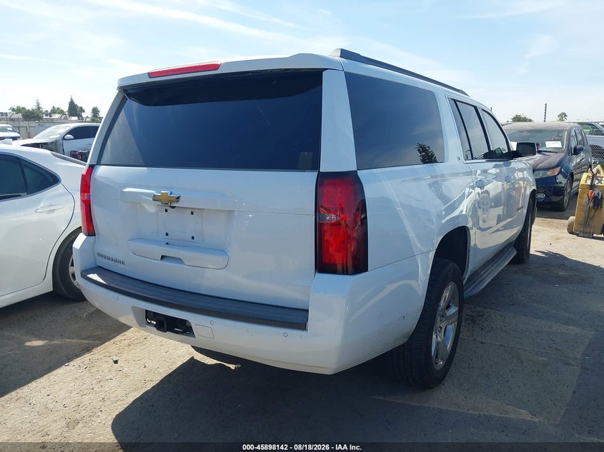 CHEVROLET SUBURBAN - zdjęcie 4