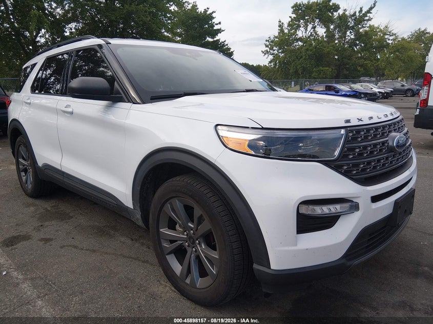 Vin: 1fmsk8dh3mgb66460, lot: 46397218, ford explorer xlt 2021 img_1