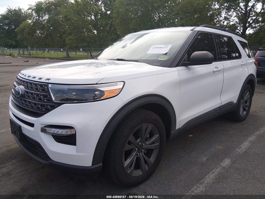 2021 Ford Explorer, Угон, IAAI, VIN 1FMSK8DH3MGB66460 — фото 2