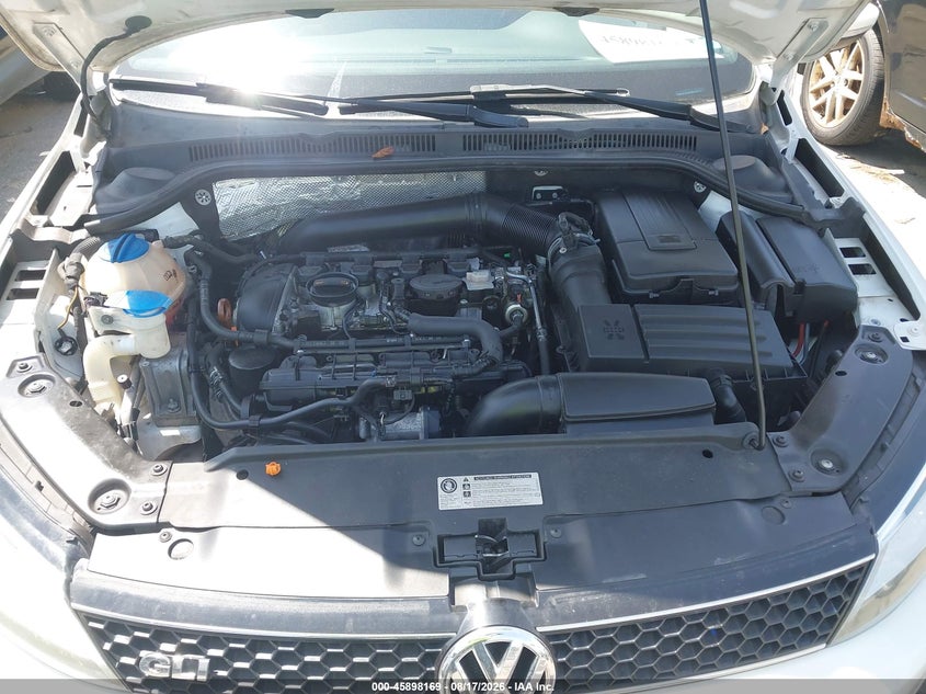 2012 VOLKSWAGEN JETTA SEDAN 2.0L I-4 DI, DOHC, VVT, TURBO, 200HP