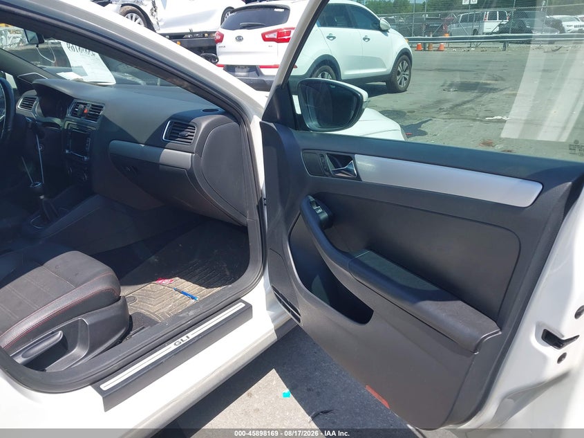 2012 VOLKSWAGEN JETTA SEDAN 2.0L I-4 DI, DOHC, VVT, TURBO, 200HP