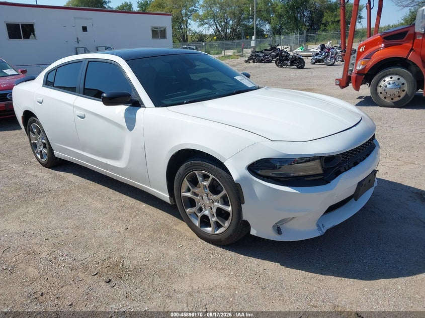 Vin: 2c3cdxjg4gh199988, lot: 46397231, dodge charger sxt 20161