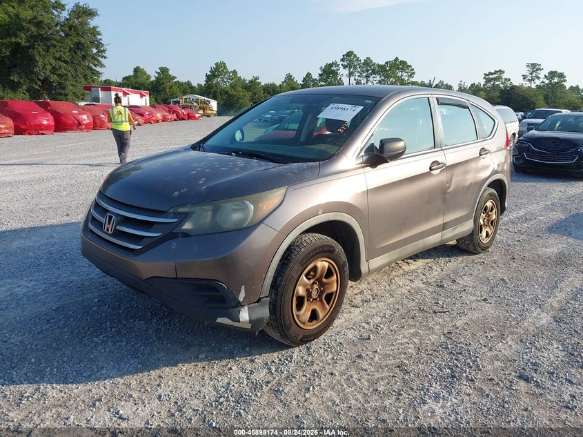 2014 Honda CR-V, Обычный износ, IAAI, VIN 3CZRM3H35EG716563 — фото 2