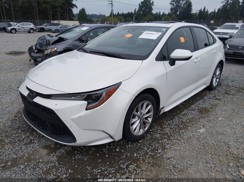 2020 Toyota Corolla, Біо/хімія, IAAI, VIN JTDHPRAE6LJ045455 — фото 2