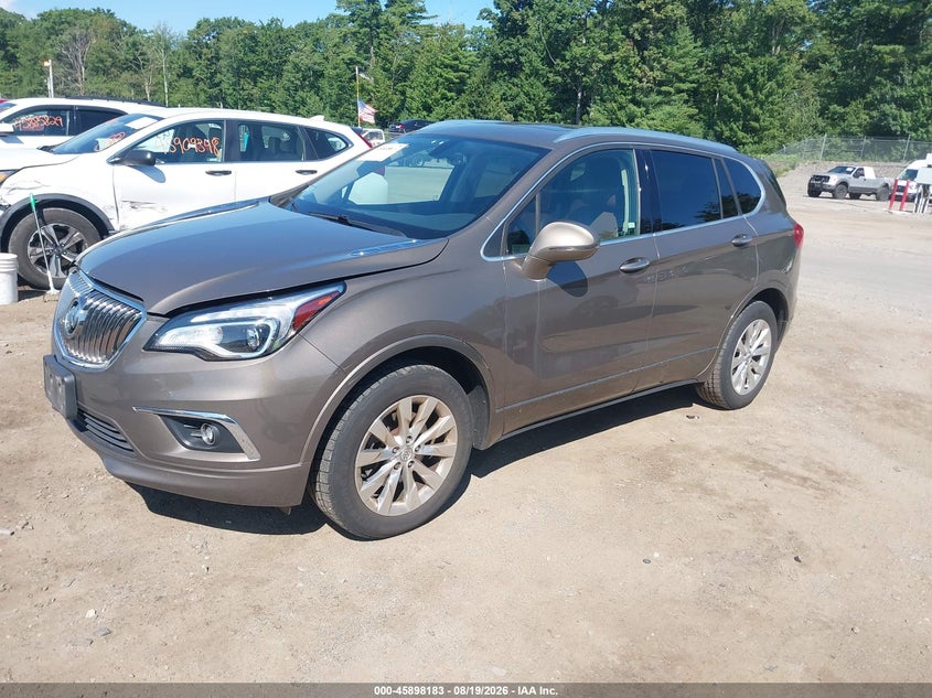 Vin: lrbfxdsa6hd065067, lot: 46397244, buick envision essence 20172