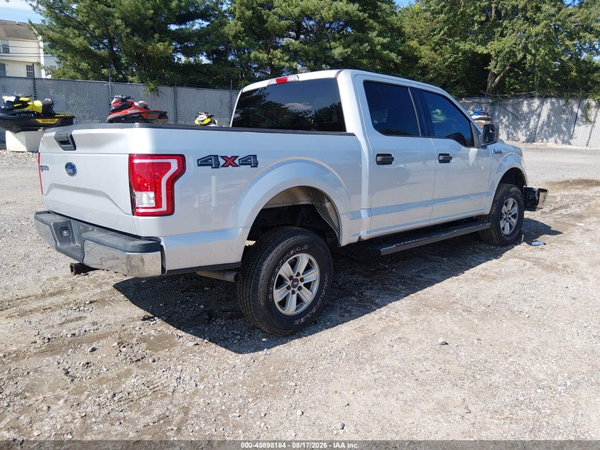 Vin: 1ftew1e83hkd33771, lot: 46397245, ford f-150 xlt 20174