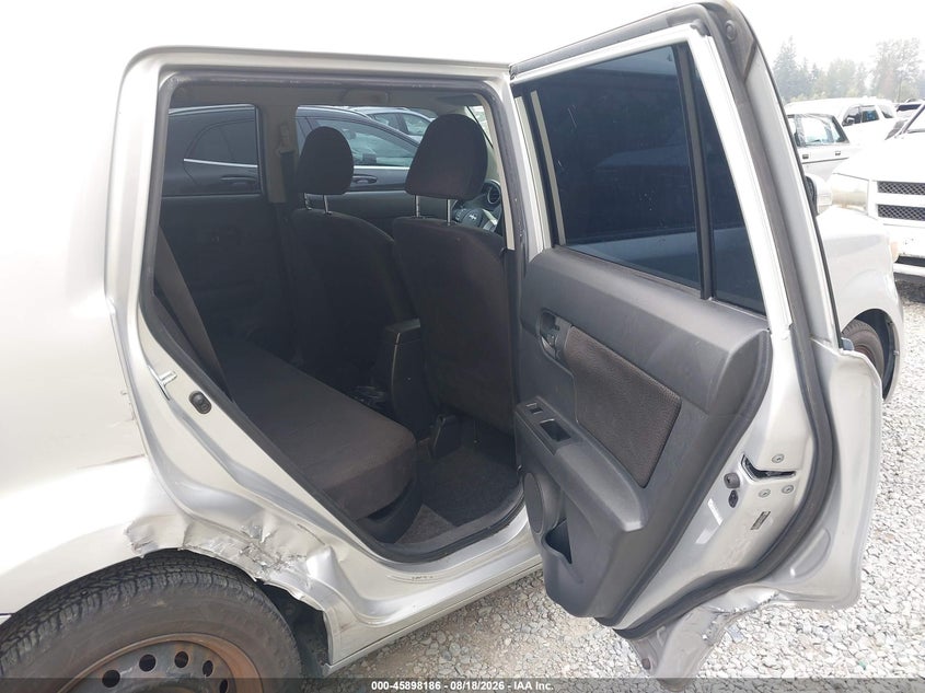 SCION XB 2009 VIN JTLKE50E091079684