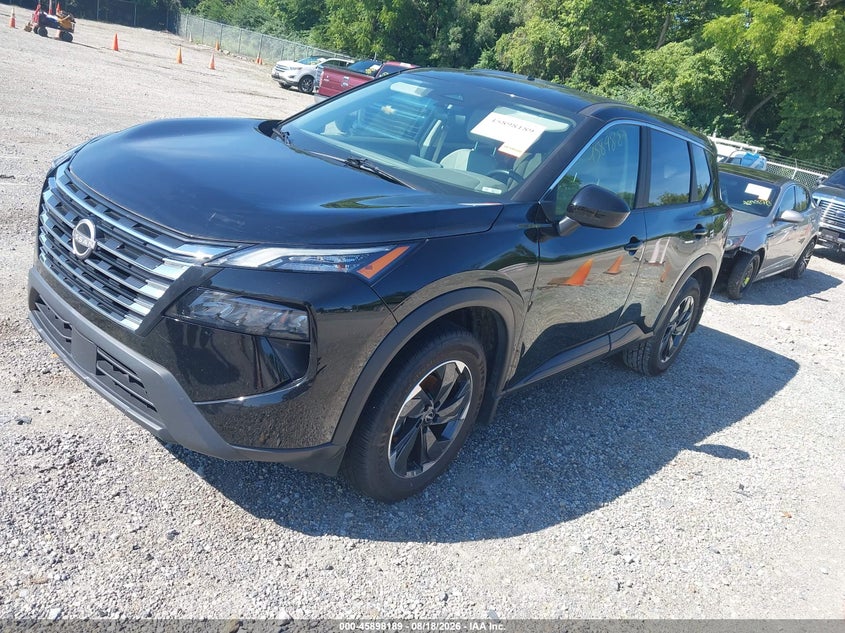 Vin: 5n1bt3bb1sc788140, lot: 46397250, nissan rogue sv intelligent awd 20252