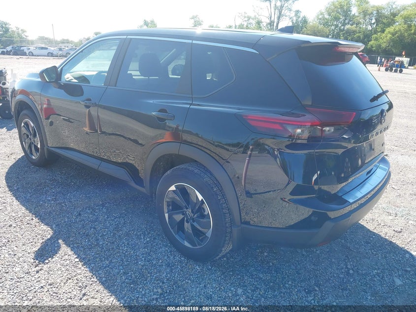 2025 NISSAN ROGUE auction photo 3