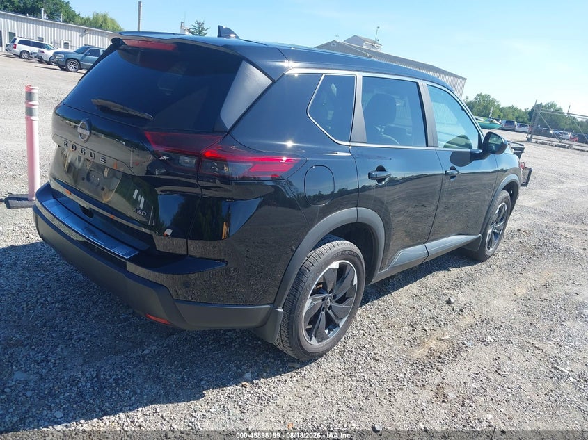 2025 NISSAN ROGUE auction photo 4