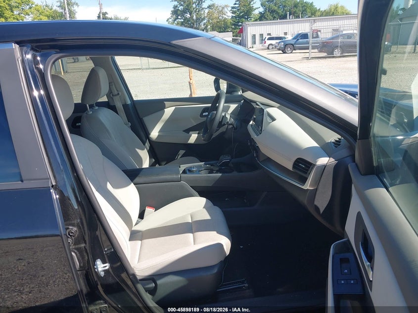 2025 NISSAN ROGUE auction photo 5
