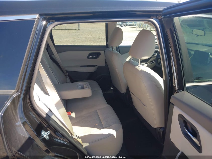 2025 NISSAN ROGUE auction photo 8