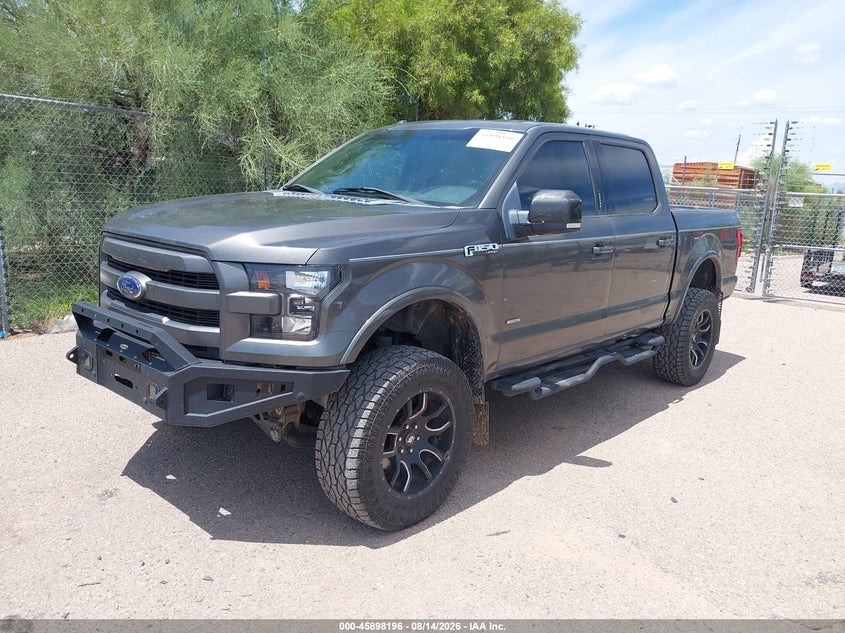 2015 FORD F-150 auction photo 2