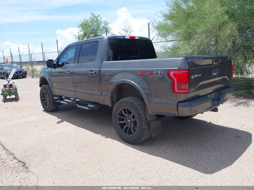 2015 FORD F-150 auction photo 3