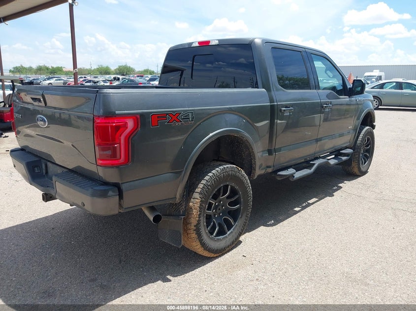 2015 FORD F-150 auction photo 4