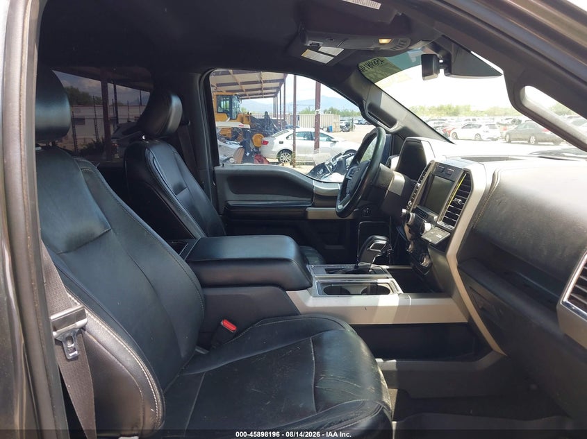 2015 FORD F-150 auction photo 5