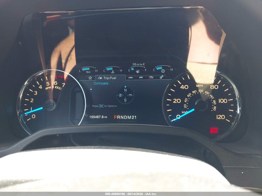2015 FORD F-150 auction photo 7