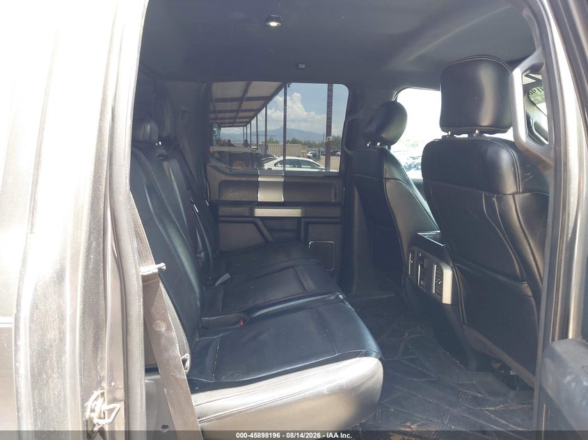 2015 FORD F-150 auction photo 8