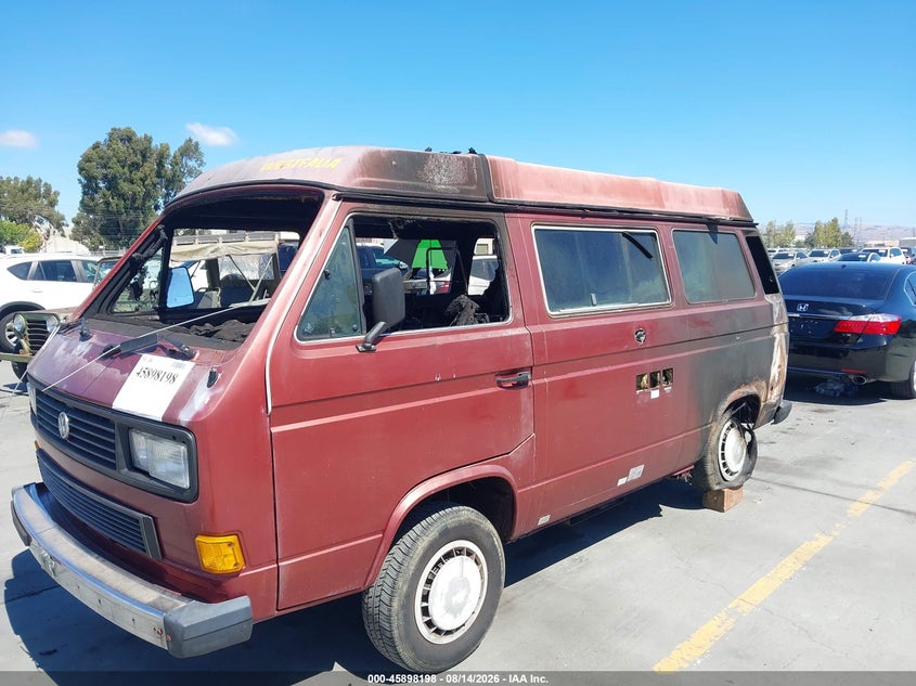 1987 VOLKSWAGEN VANAGON auction photo 6