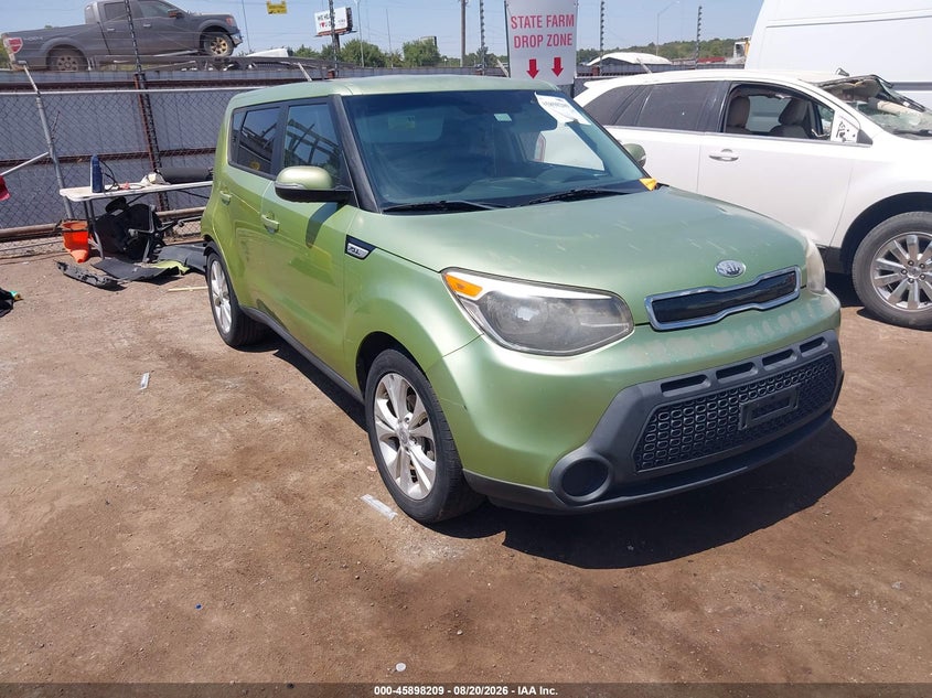 Vin: kndjp3a59e7726238, lot: 46397270, kia soul + 2014 img_1