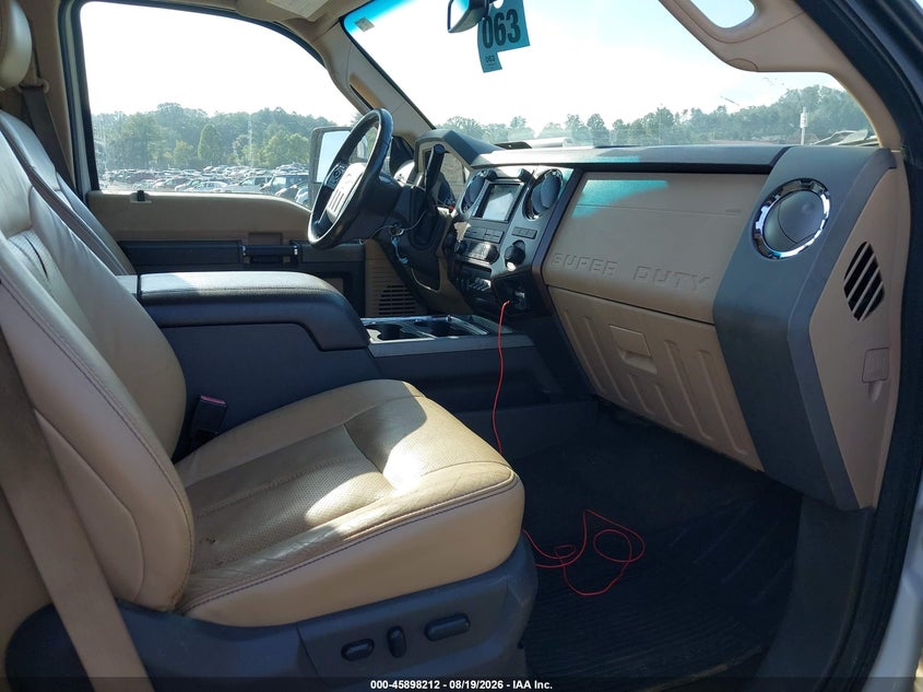 FORD F-250 2012 VIN 1FT7W2BT3CEC80262