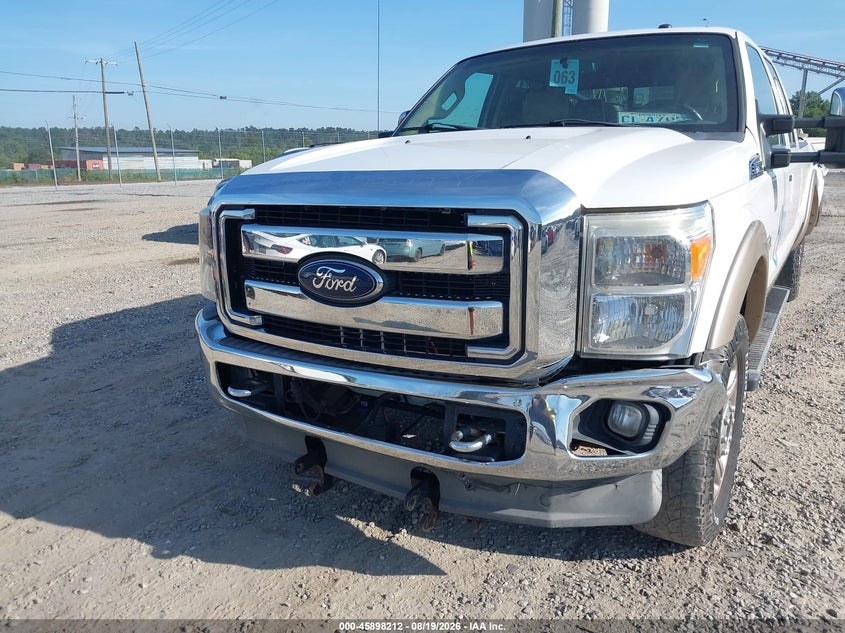 FORD F-250 2012 VIN 1FT7W2BT3CEC80262