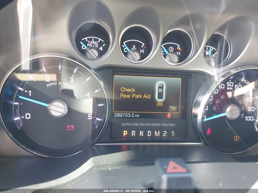FORD F-250 2012 VIN 1FT7W2BT3CEC80262