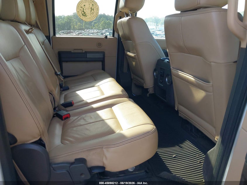FORD F-250 2012 VIN 1FT7W2BT3CEC80262