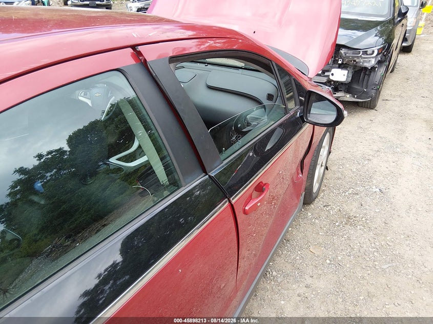 2013 CHEVROLET VOLT HATCHBACK ELECTRIC