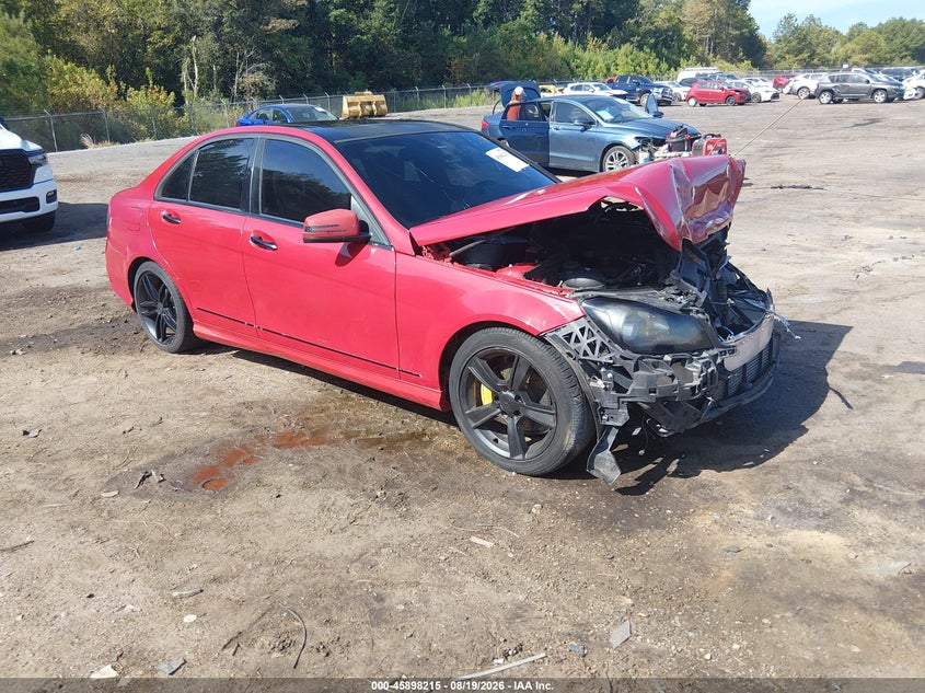 2013 MERCEDES-BENZ C 250 SPORT