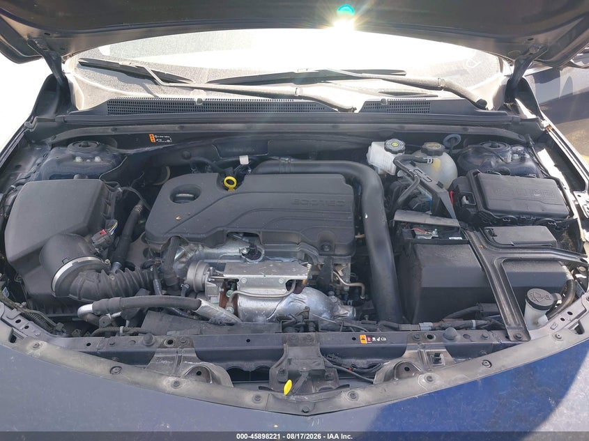 CHEVROLET MALIBU 2025 VIN 1G1ZB5ST4SF115571