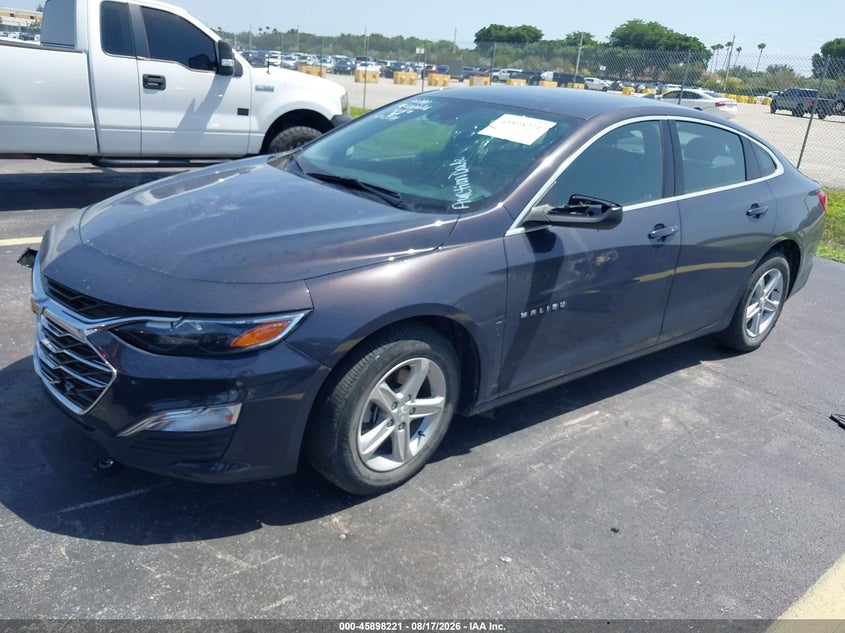 CHEVROLET MALIBU 2025 VIN 1G1ZB5ST4SF115571