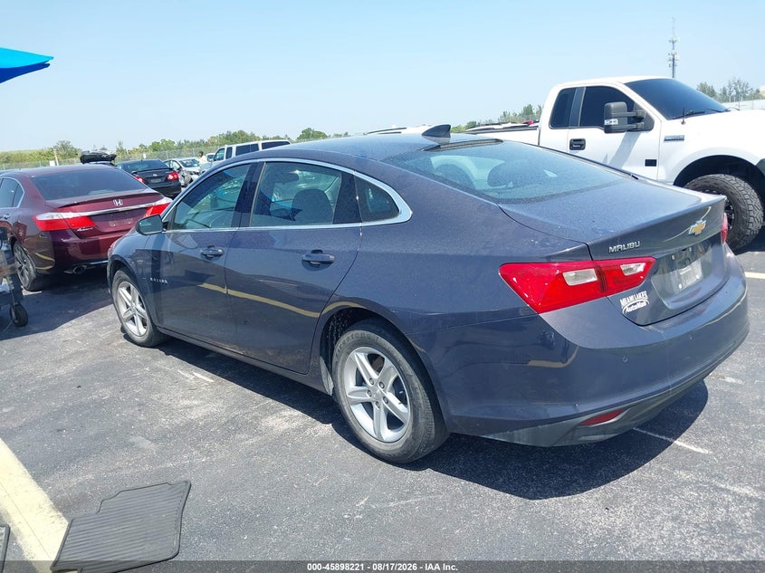 CHEVROLET MALIBU 2025 VIN 1G1ZB5ST4SF115571
