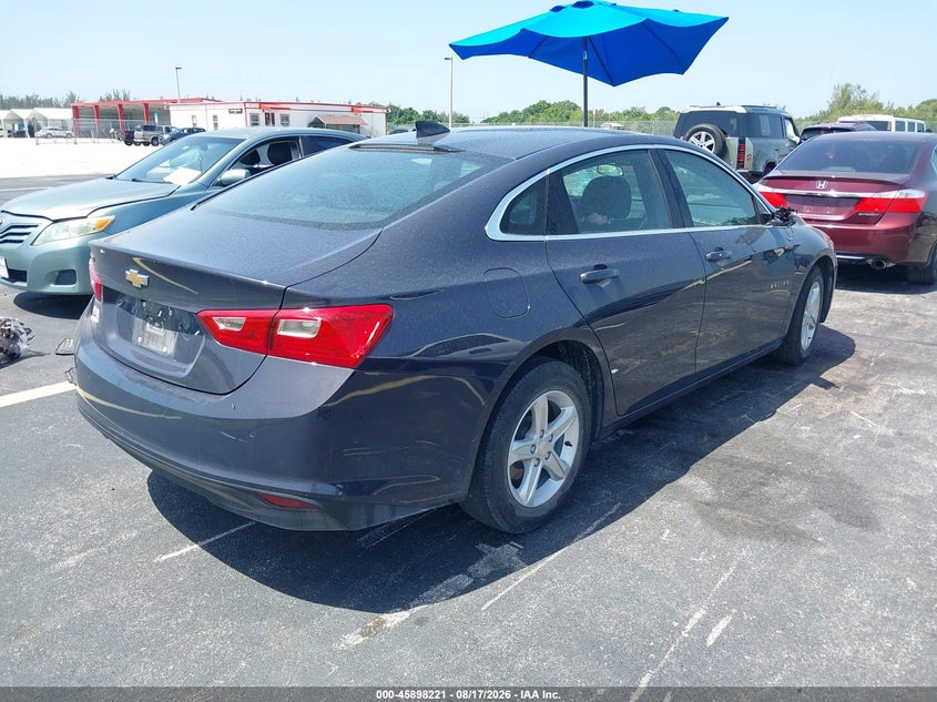 CHEVROLET MALIBU 2025 VIN 1G1ZB5ST4SF115571