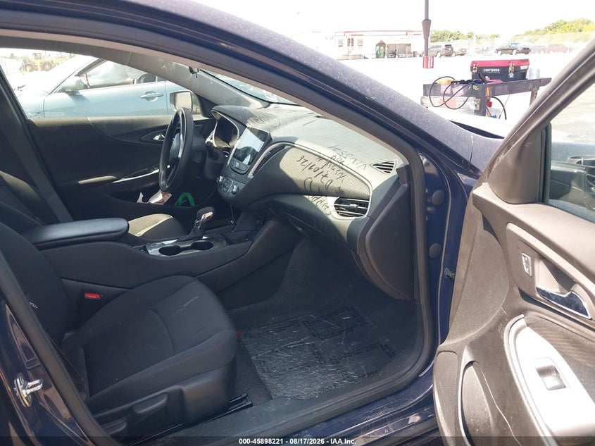 CHEVROLET MALIBU 2025 VIN 1G1ZB5ST4SF115571