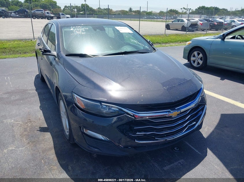 CHEVROLET MALIBU 2025 VIN 1G1ZB5ST4SF115571