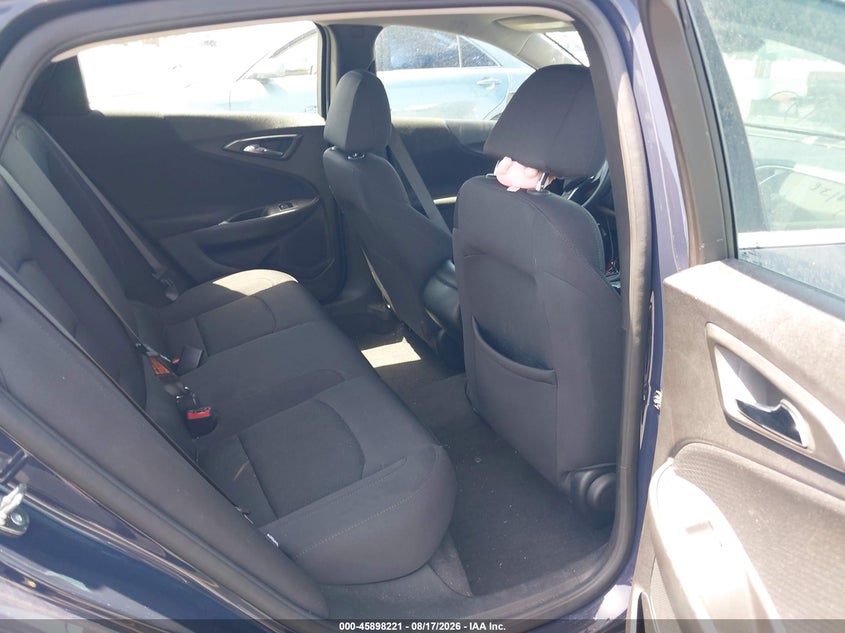 CHEVROLET MALIBU 2025 VIN 1G1ZB5ST4SF115571